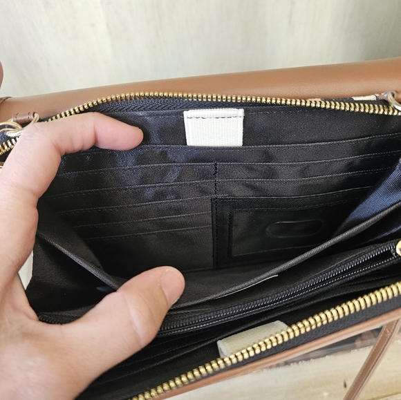 $124 Spartina 449 Verdier Essentials Crossbody - Picture 10 of 14